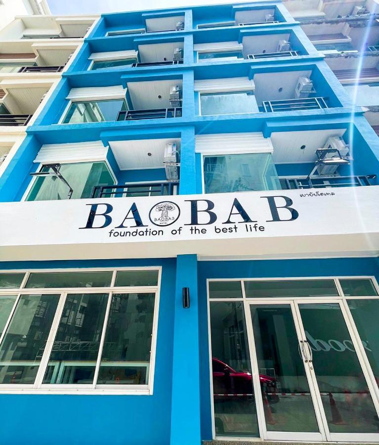Baobab Hotel Patong ภายนอก รูปภาพ